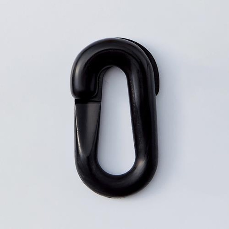 エスコ EA980A-124 6.0mmクイックリング(黒/2個) 1個(ご注文単位1個)【直送品】