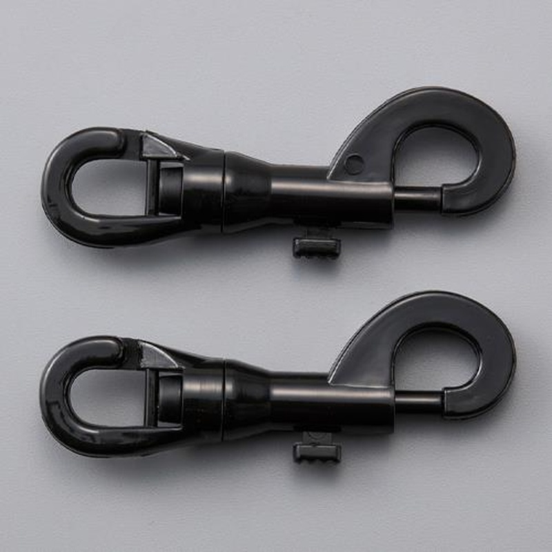 エスコ EA980A-132 99mmスナップジョイント(黒/2個) 1個(ご注文単位1個)【直送品】