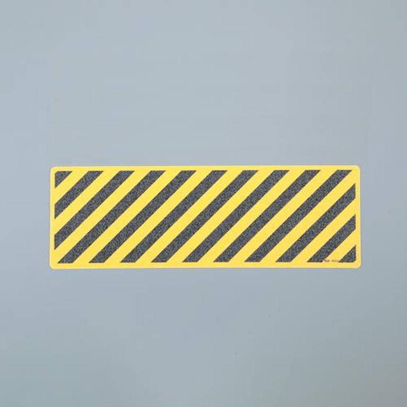 エスコ EA983BB-78 200x600mm路面道路標識［トラ柄黄/黒] 1個（ご注文単位1個）【直送品】