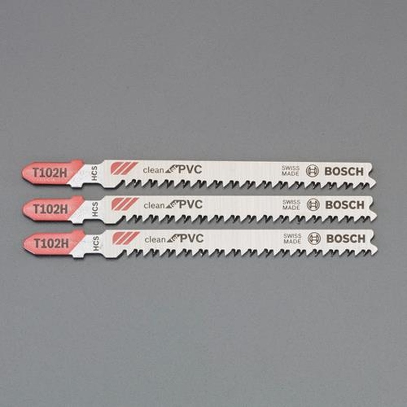 エスコ EA854LF-11 100mmx11Tジグソーブレード(塩ビポリアミド用/3枚 1個（ご注文単位1個）【直送品】