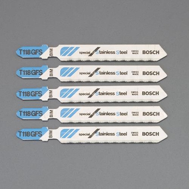 エスコ EA854LG-61 83mmx32Tジグソーブレード(鉄・ステンレス用/5枚 1個（ご注文単位1個）【直送品】