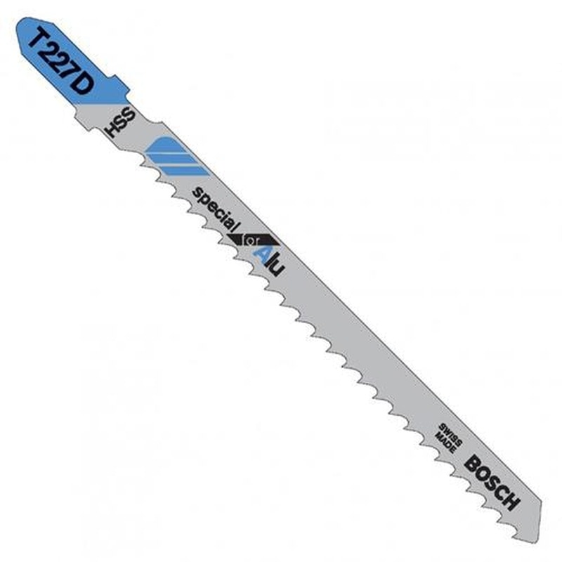 エスコ EA854LG-84 100mmx8Tジグソーブレード(鉄・アルミ・非鉄金属5枚 1個(ご注文単位1個)【直送品】