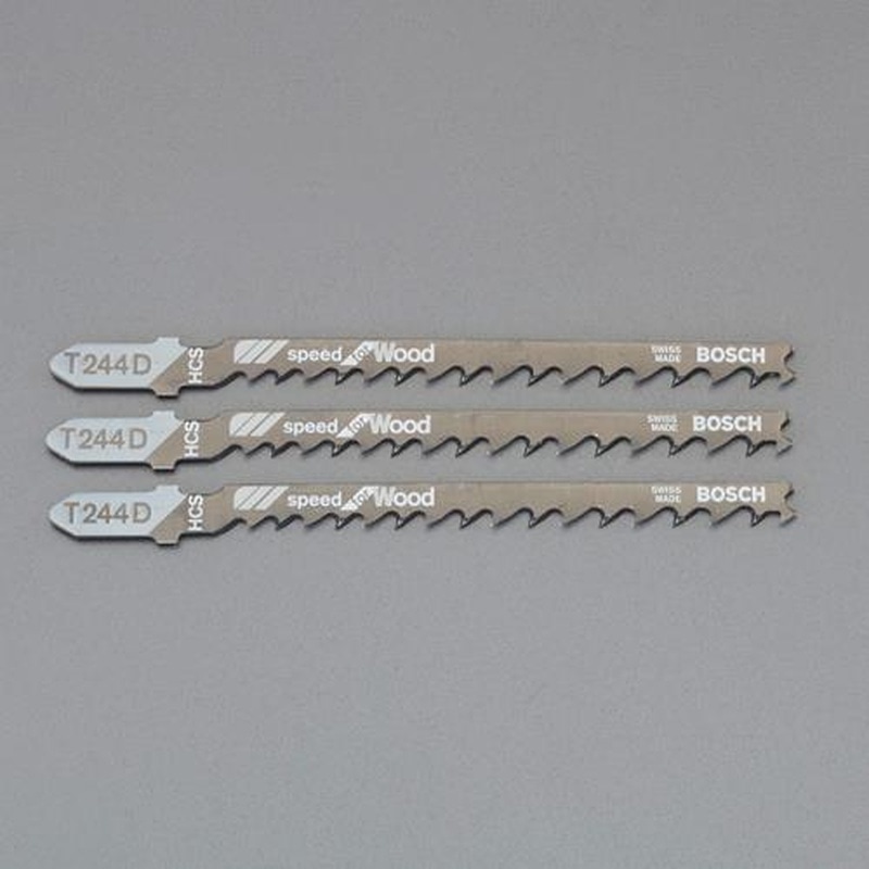 エスコ EA854LH-13 100mmx5-6Tジグソーブレード(木工用/3枚) 1個(ご注文単位1個)【直送品】