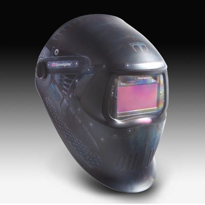 エスコ EA800PT-2 #8-#12/93x44mm自動遮光溶接面(ウォーリア) 1個(ご注文単位1個)【直送品】