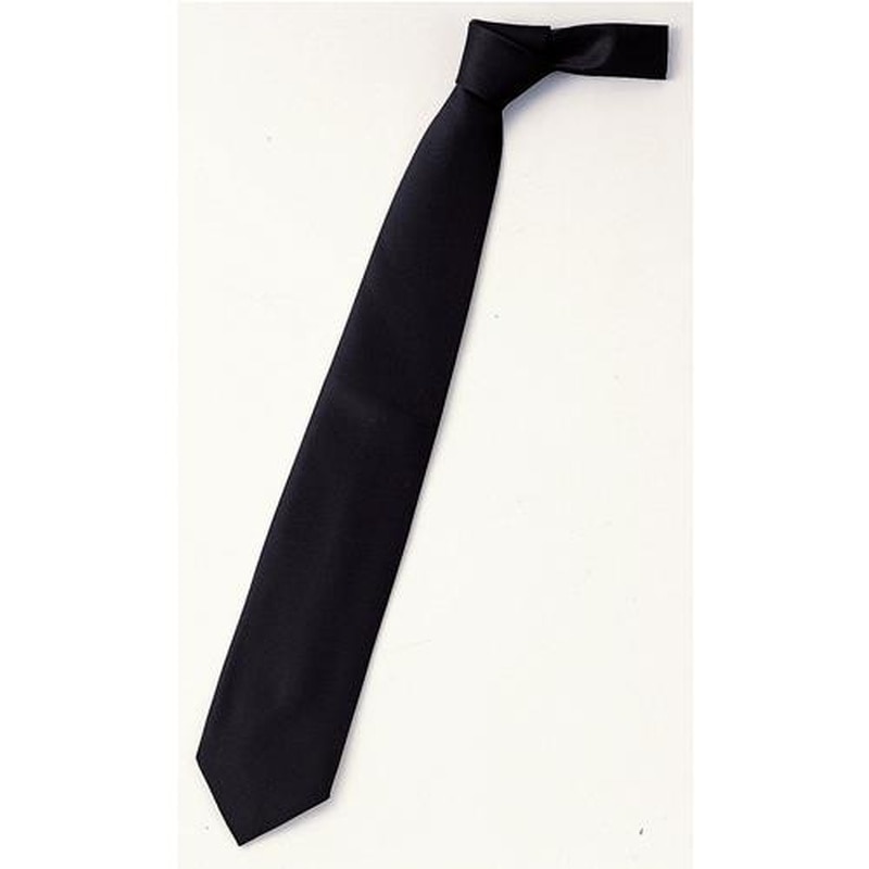 エスコ EA765BA-1 87x1390mmネクタイ(礼装用) 1個(ご注文単位1個)【直送品】