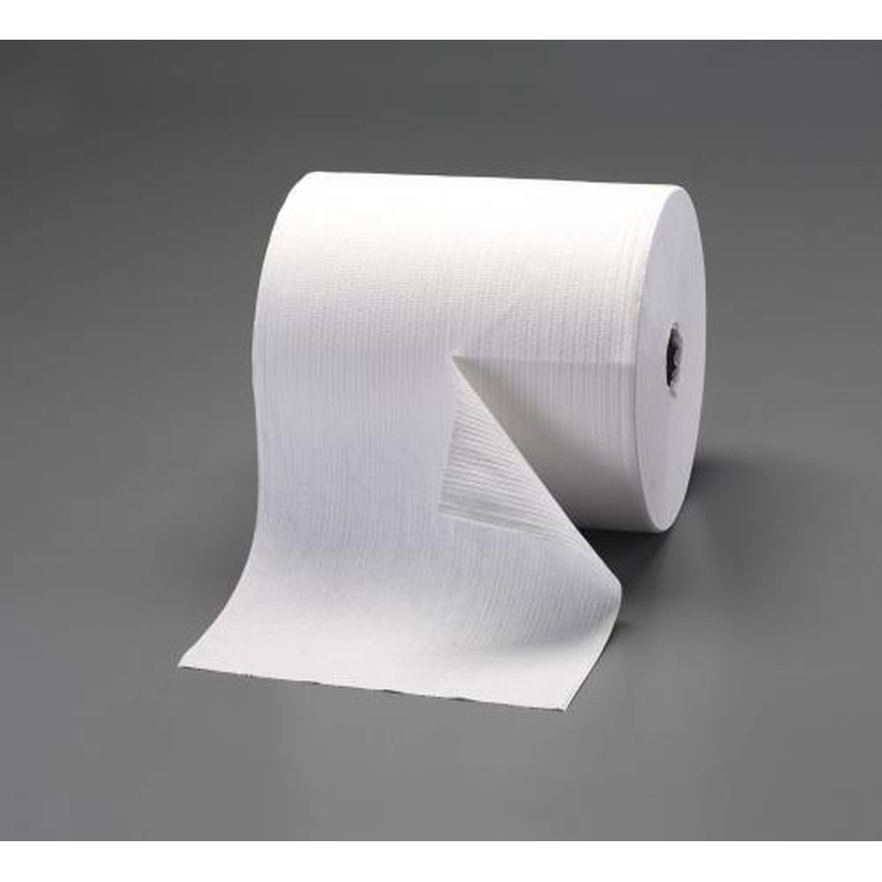 エスコ EA929AS-10A 315x310mm工業用ワイパー(ロール/475カット) 1個（ご注文単位1個）【直送品】