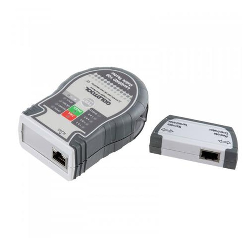 >エスコ EA712AF-33A LANケーブルテスター(リモートユニット搭載) 1個(ご注文単位1個)【直送品】