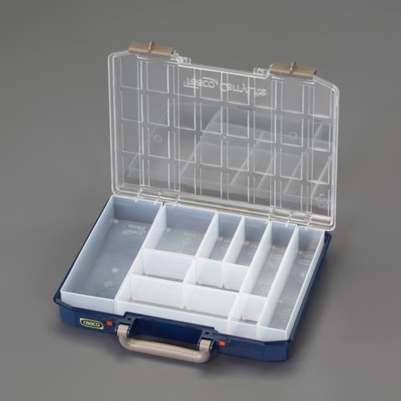 エスコ EA661AA-33 337x278x57mm/外寸パーツケース 1個(ご注文単位1個)【直送品】