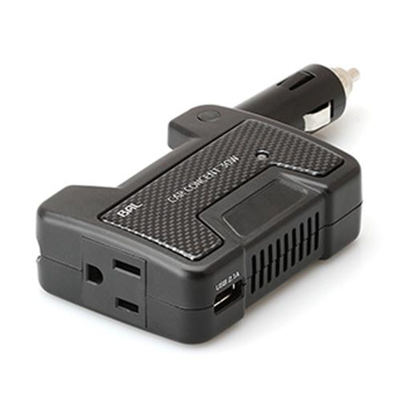 エスコ EA812JA-23B DC12V→AC100V・DC5Vインバーター 1個(ご注文単位1個)【直送品】