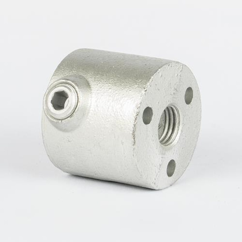 エスコ EA948TF-72 M20キャスター取付用金具(160kgタイプ) 1個(ご注文単位1個)【直送品】