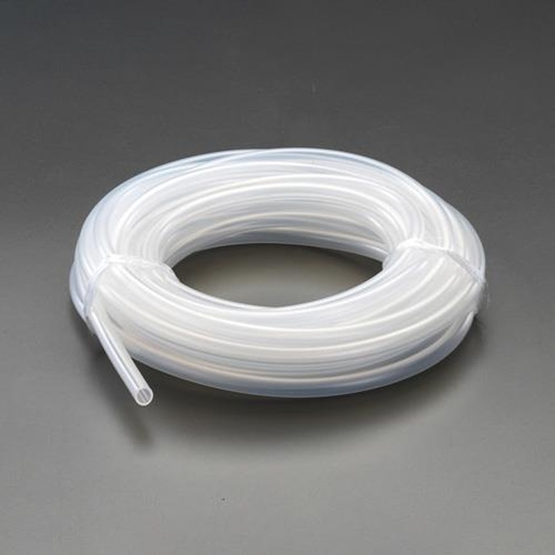 エスコ EA425K-10BA 10/14mmx10mシリコンチューブ 1個（ご注文単位1個）【直送品】