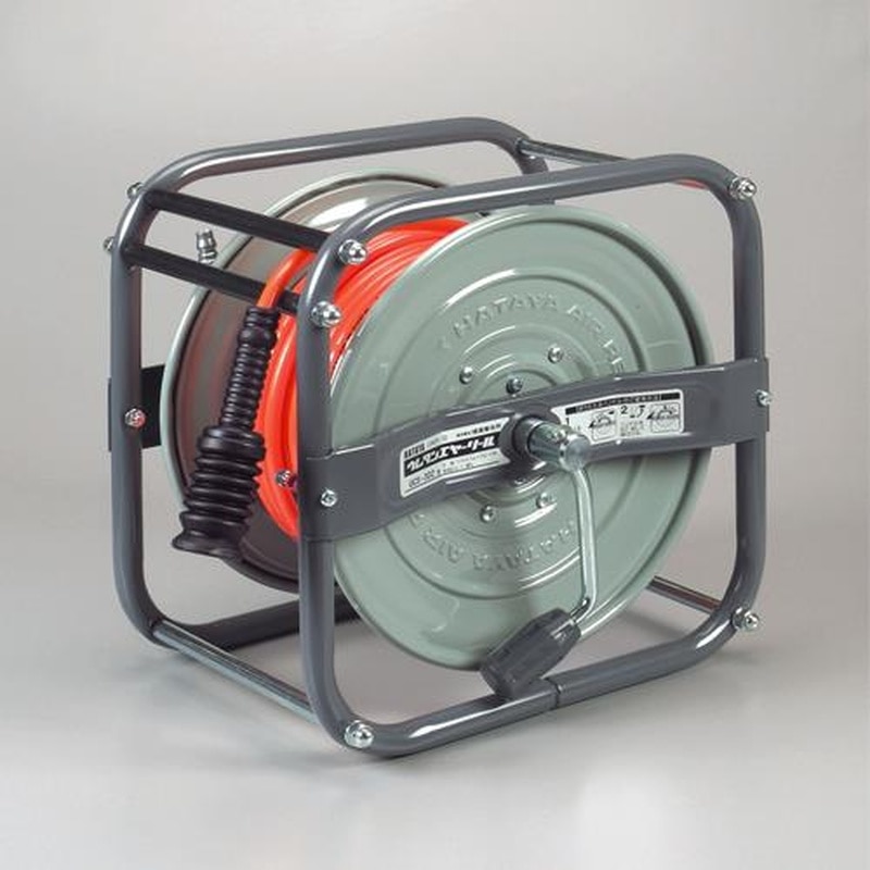 エスコ EA124B-5B 10㎜x28mエアーホースリール(ウレタン製) 1個(ご注文単位1個)【直送品】