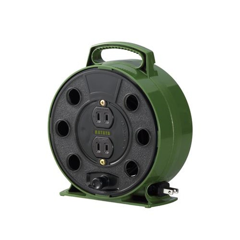 エスコ EA815CD-21 AC125V/15A/5mコードリール 1個（ご注文単位1個）【直送品】