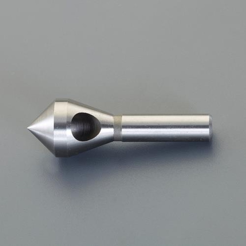 エスコ EA827FD-12 5-10mmカウンターシンク(8mm軸・HSS) 1個（ご注文単位1個）【直送品】