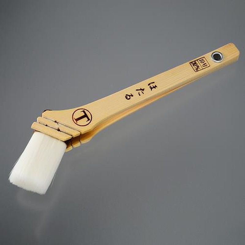 エスコ EA109LC-51 30mm水性塗料用刷毛(PBT/筋違) 1個(ご注文単位1個)【直送品】