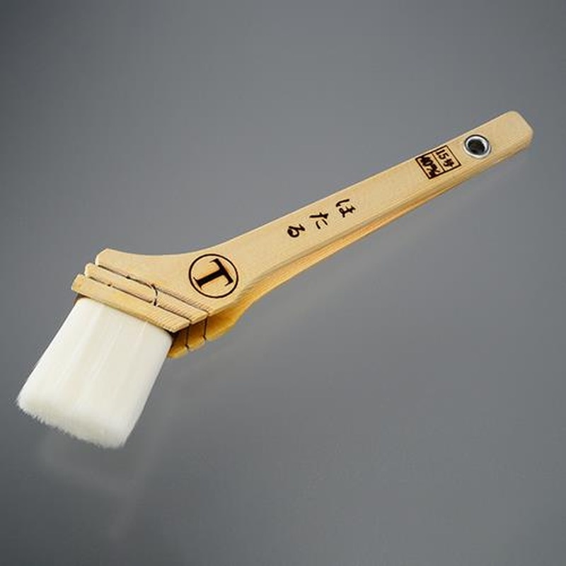 エスコ EA109LC-52 42mm水性塗料用刷毛(PBT/筋違) 1個(ご注文単位1個)【直送品】