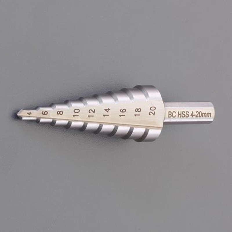 エスコ EA825SB-4 4-39mmステップドリル(HSS) 1個(ご注文単位1個)【直送品】