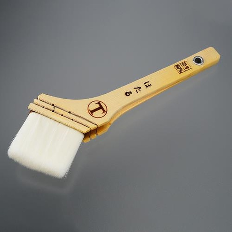 エスコ EA109LC-54 70mm水性塗料用刷毛(PBT/筋違) 1個(ご注文単位1個)【直送品】