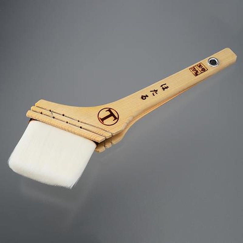 エスコ EA109LC-55 84mm水性塗料用刷毛(PBT/筋違) 1個(ご注文単位1個)【直送品】