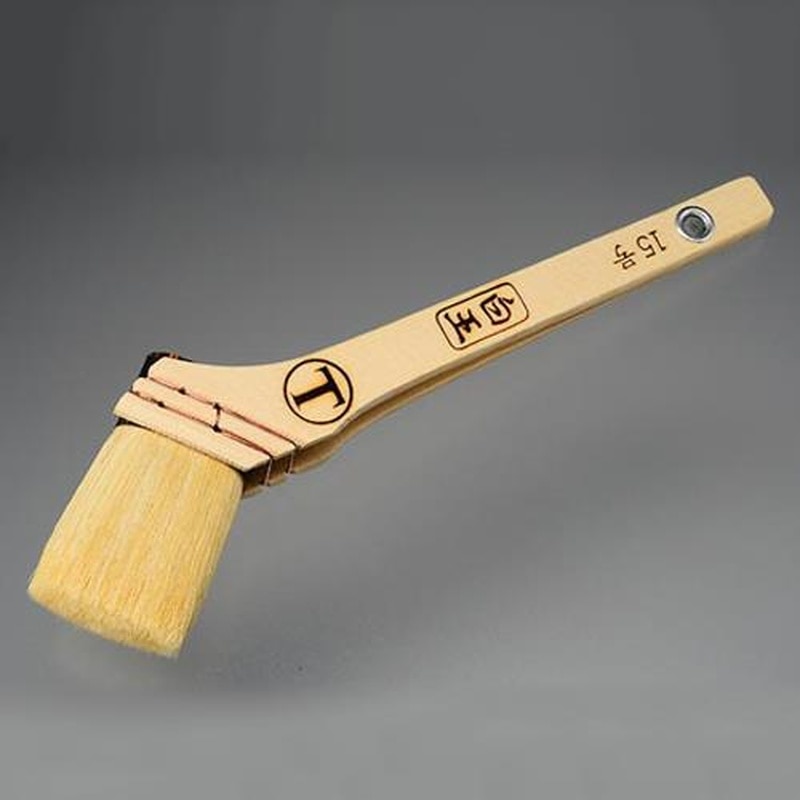 エスコ EA109MS-12 42mm合成樹脂塗料用刷毛(山羊毛/筋違) 1個(ご注文単位1個)【直送品】