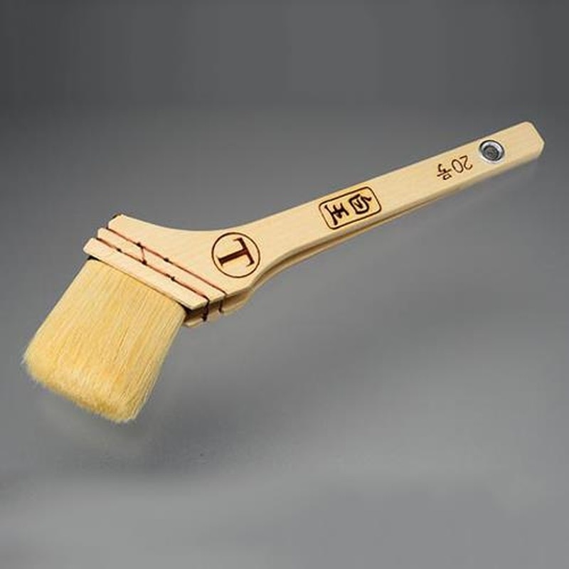 エスコ EA109MS-13 55mm合成樹脂塗料用刷毛(山羊毛/筋違) 1個(ご注文単位1個)【直送品】