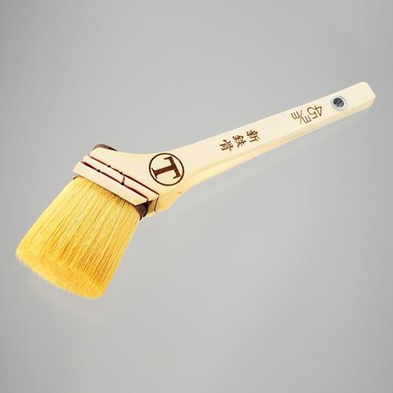 エスコ EA109LG-7 45mm油性用鉄骨・橋梁用刷毛(山羊毛/筋違) 1個（ご注文単位1個）【直送品】