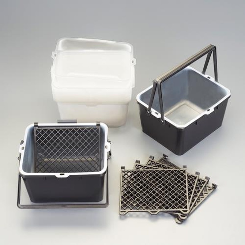 エスコ EA109NF-51 ローラーバケットセット(PP製) 1個(ご注文単位1個)【直送品】