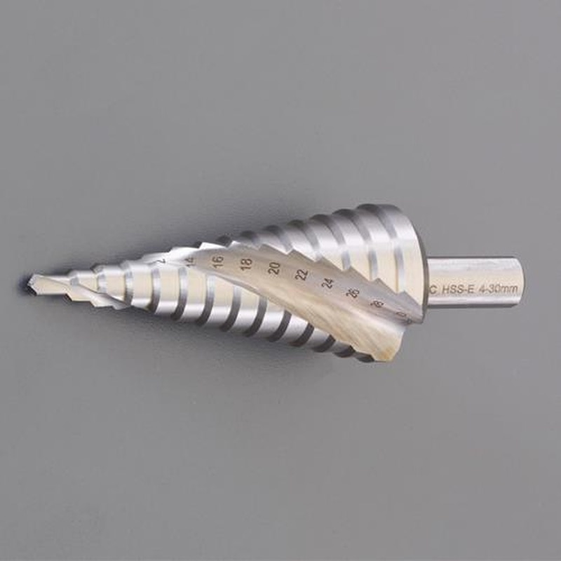 エスコ EA825SB-64 4-39mmステップドリル(スパイラル/Co-HSS) 1個(ご注文単位1個)【直送品】