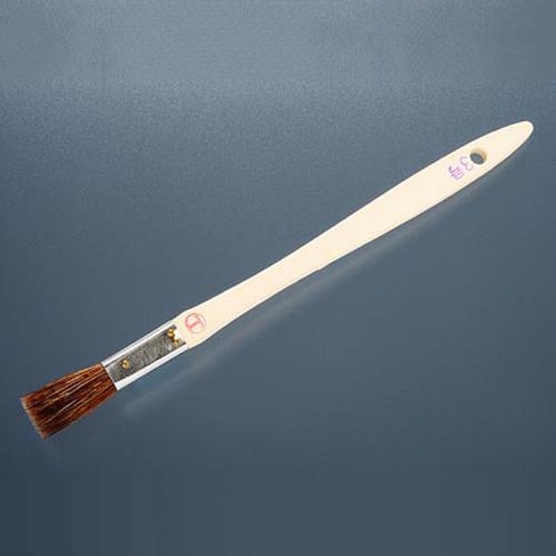 エスコ EA109ML-11 10mm油性ペイント・ニス用刷毛(山羊毛/平) 1個(ご注文単位1個)【直送品】