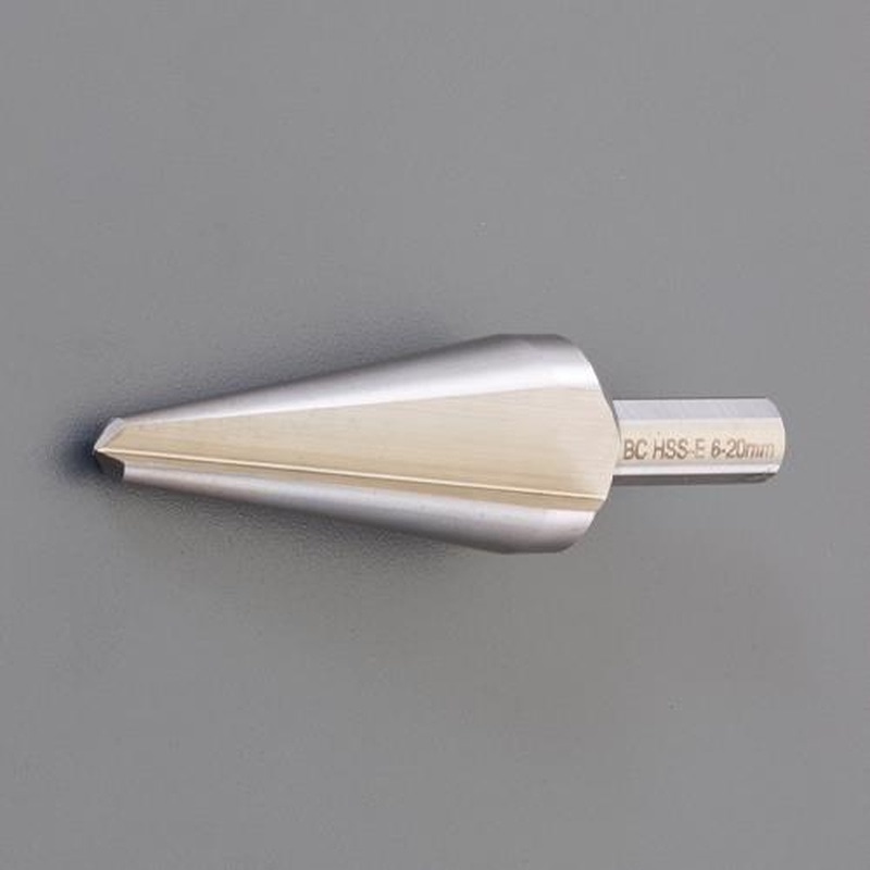 エスコ EA827FM-32 6.0-20.0mmシートメタルドリル(Co-HSS) 1個(ご注文単位1個)【直送品】