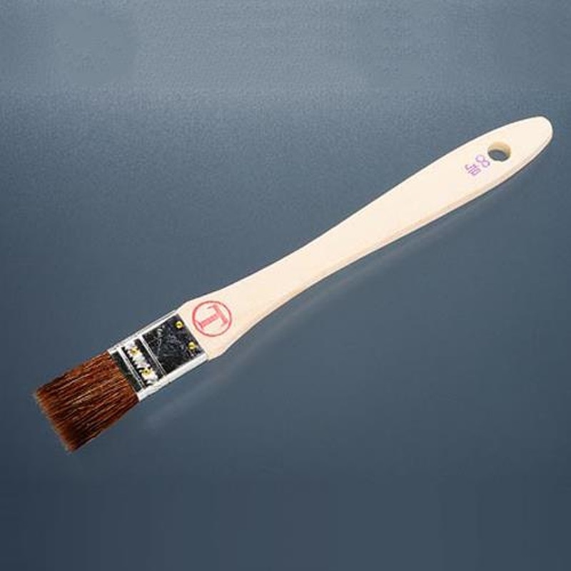 エスコ EA109ML-13 25mm油性ペイント・ニス用刷毛(山羊毛/平) 1個(ご注文単位1個)【直送品】