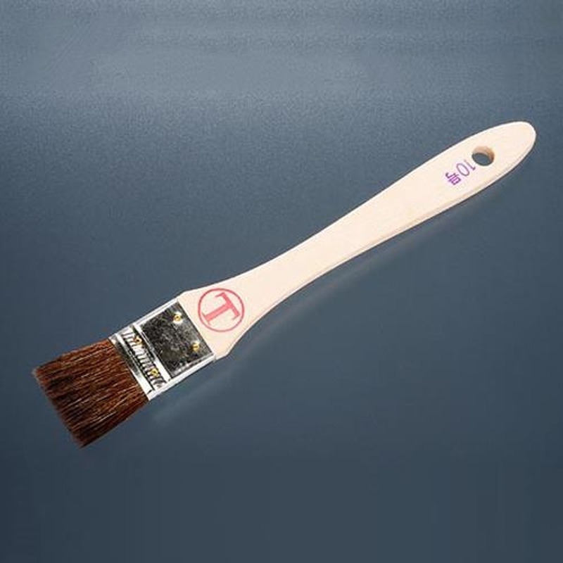 エスコ EA109ML-14 30mm油性ペイント・ニス用刷毛(山羊毛/平) 1個(ご注文単位1個)【直送品】