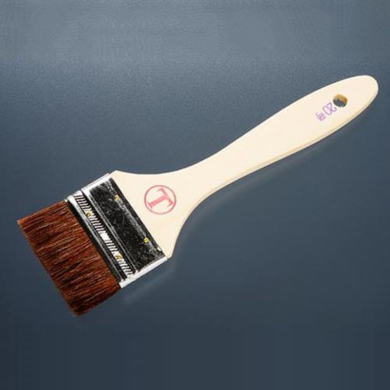 エスコ EA109ML-17 55mm油性ペイント・ニス用刷毛(山羊毛/平) 1個(ご注文単位1個)【直送品】