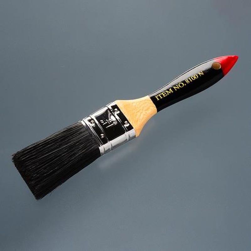 エスコ EA109LL-12 1.5”ダスター用刷毛(豚毛/平) 1個(ご注文単位1個)【直送品】