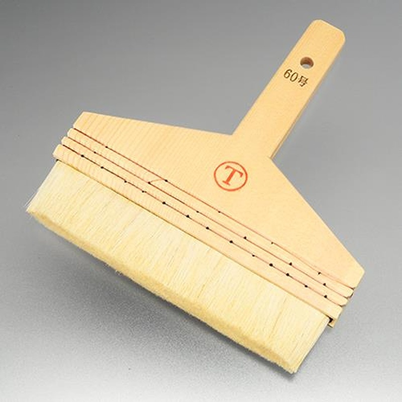 エスコ EA109MF-33 175mmのり刷毛(山羊毛) 1個(ご注文単位1個)【直送品】