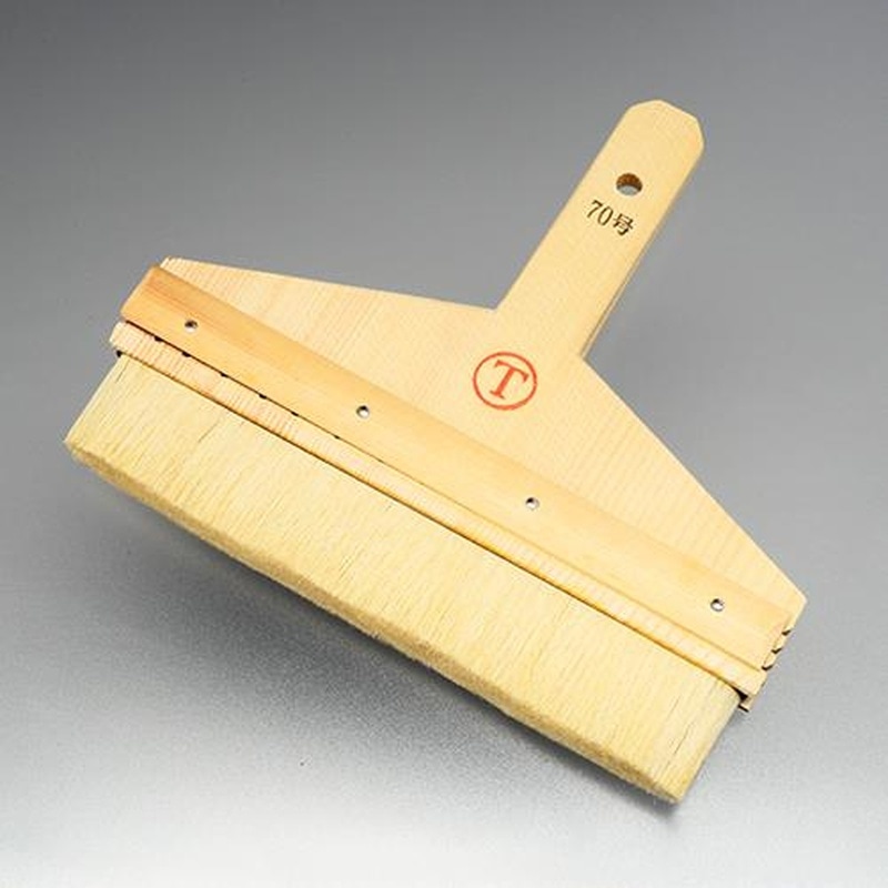 エスコ EA109MF-34 205mmのり刷毛(山羊毛) 1個(ご注文単位1個)【直送品】