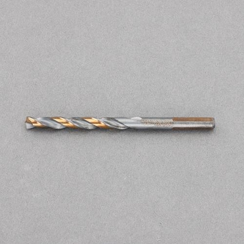 エスコ EA824FT-3.1 3.1x65mmストレートドリル(HSS/10本) 1個（ご注文単位1個）【直送品】