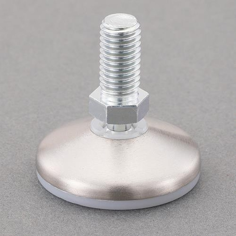 エスコ EA949HA-3 φ40mm/M10x20/160kgアジャスターボルト(首振) 1個(ご注文単位1個)【直送品】