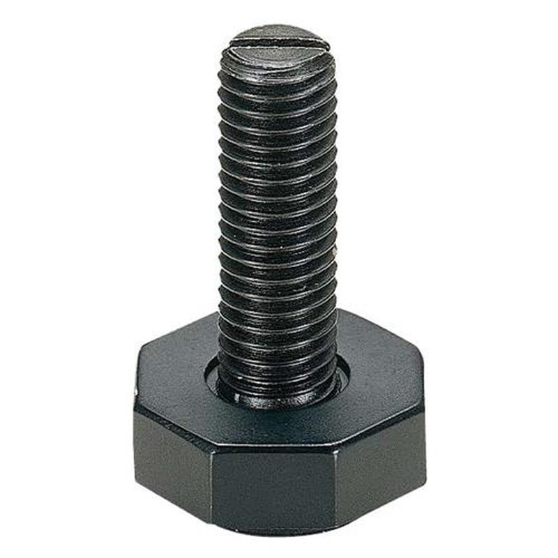 エスコ EA949HA-9 φ24mm/M8x30/60kgアジャスターボルト(首振/八角 1個(ご注文単位1個)【直送品】