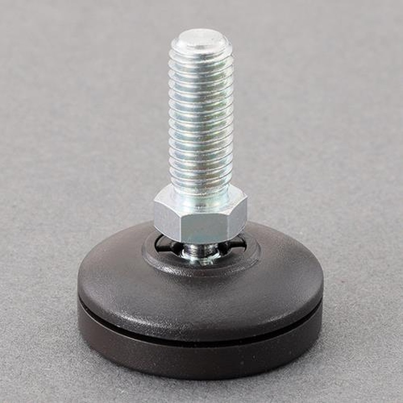 エスコ EA949HA-14 φ50mm/M12x26/270kgアジャスターボルト(首振/エコ) 1個(ご注文単位1個)【直送品】