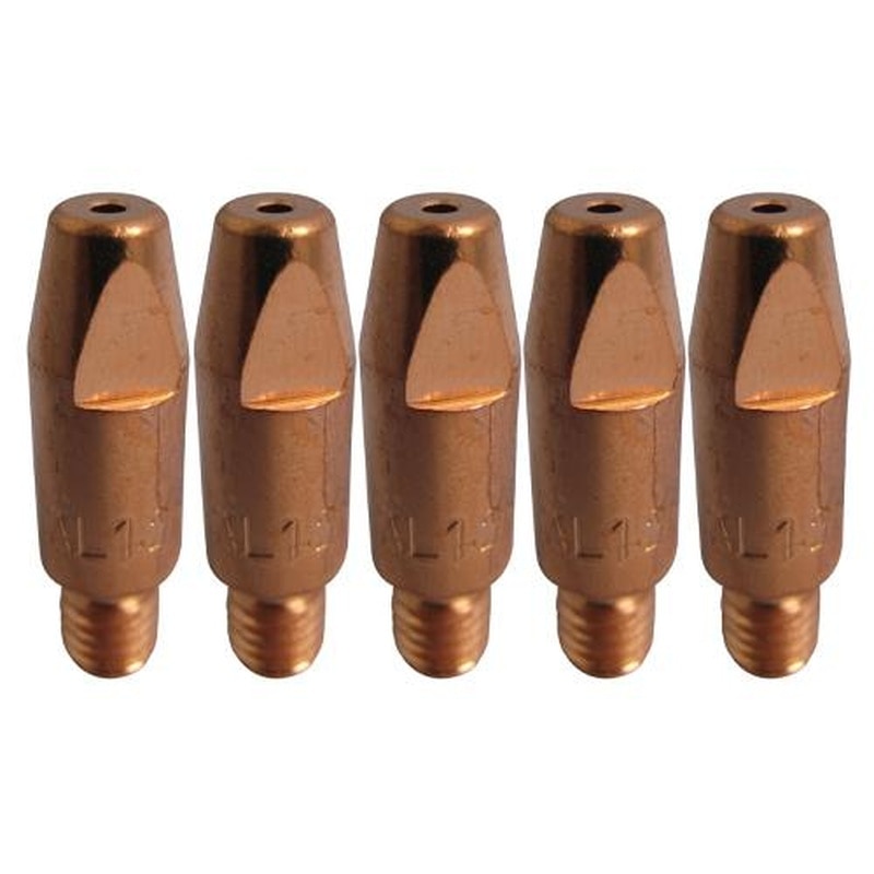 エスコ EA315SL-3 φ1.2mm溶接用チップ(ノンガス軟鋼用/5個) 1個(ご注文単位1個)【直送品】