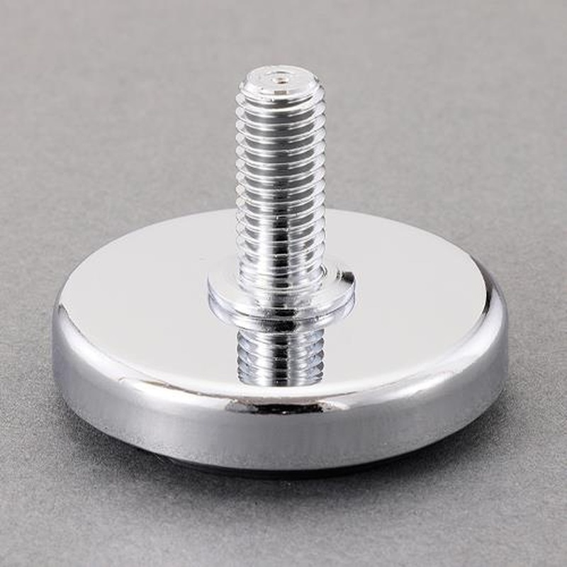 エスコ EA949HA-77 φ40mm/M10x21/60kgアジャスターボルト(首振) 1個(ご注文単位1個)【直送品】