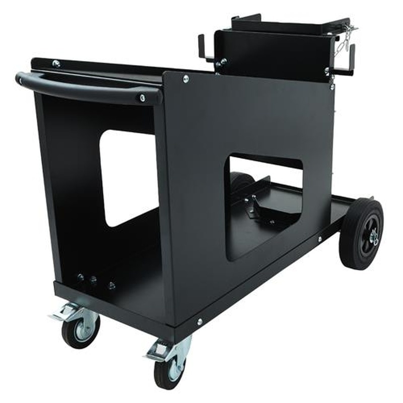 エスコ EA315SW-1 510x985x685mm溶接機用ワゴン 1個(ご注文単位1個)【直送品】