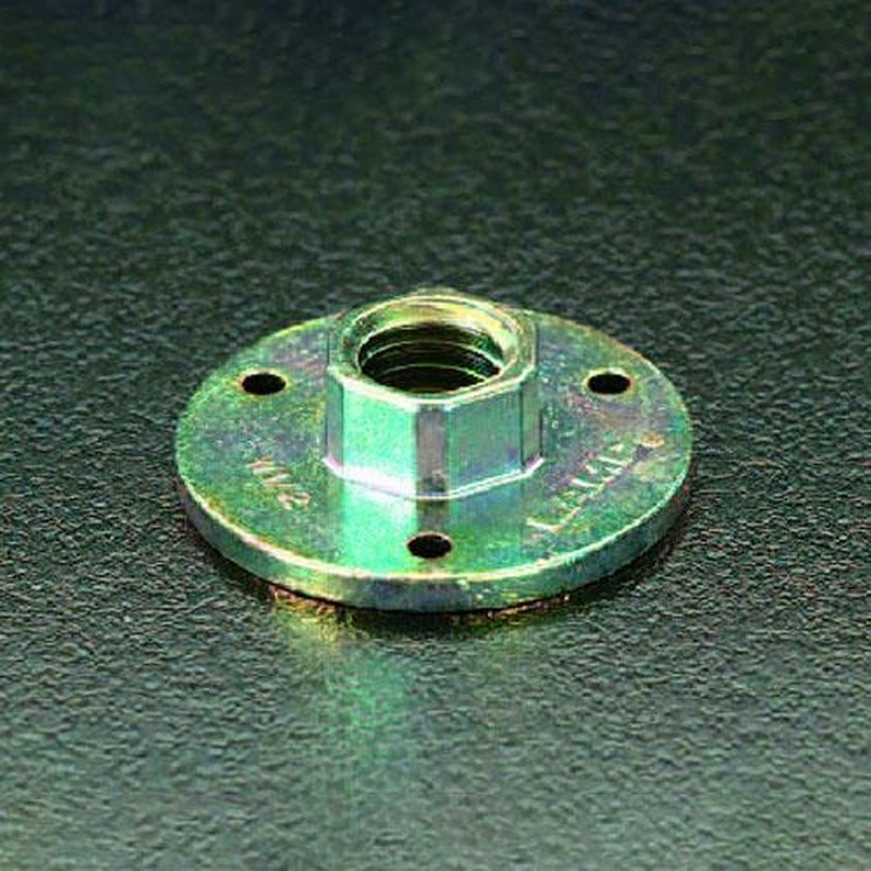 エスコ EA949HA-50 M8アジャストベース受金(スチール) 1個(ご注文単位1個)【直送品】