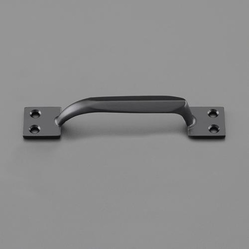 エスコ EA948BM-132 20.0mmフランス取手(マットブラック) 1個(ご注文単位1個)【直送品】