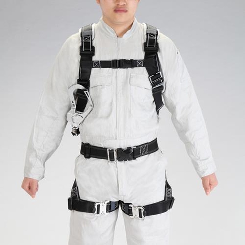 エスコ EA998KA-13 墜落制止用器具(フルハーネス/巻取式ランヤード付) 1個(ご注文単位1個)【直送品】