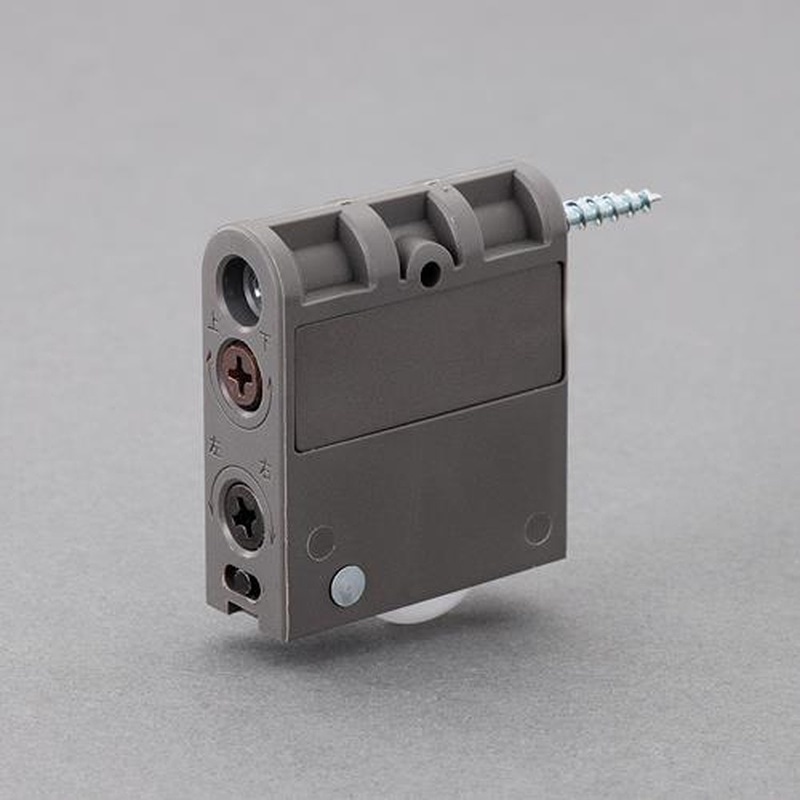 エスコ EA986RF-2 調整戸車(上下左右式/Y型) 1個(ご注文単位1個)【直送品】