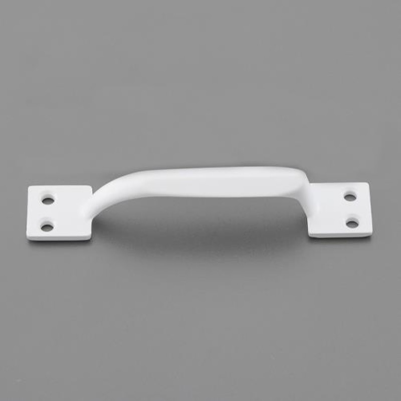 エスコ EA948BM-136 19.5mmフランス取手(マットホワイト) 1個(ご注文単位1個)【直送品】