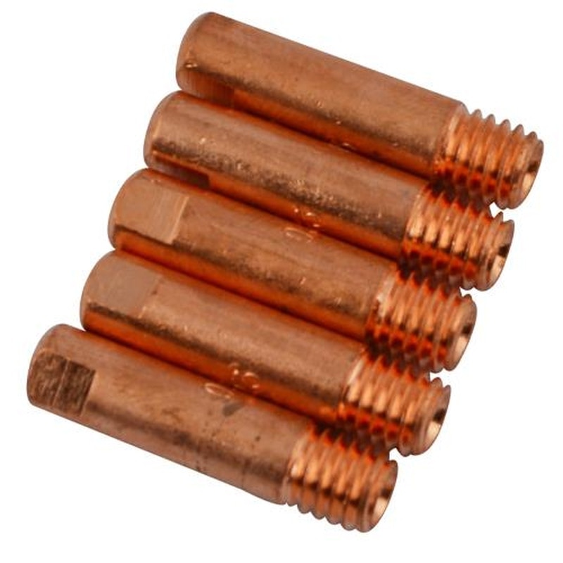 エスコ EA315SL-11 φ0.6mm溶接用チップ(ソリッド軟鋼用/5個) 1個(ご注文単位1個)【直送品】