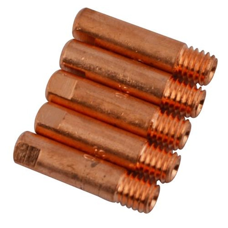 エスコ EA315SL-12 φ0.8mm溶接用チップ(ソリッド軟鋼・SUS用/5個 1個(ご注文単位1個)【直送品】